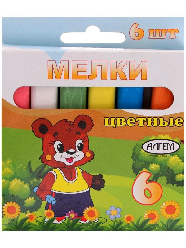 Мелки цветные 