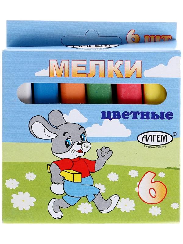 Мелки цветные 