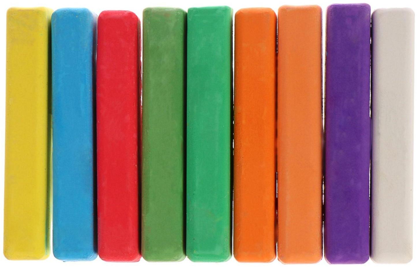 Мелки цветные 