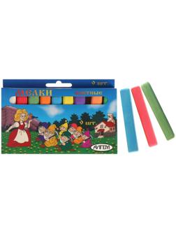 Мелки цветные 