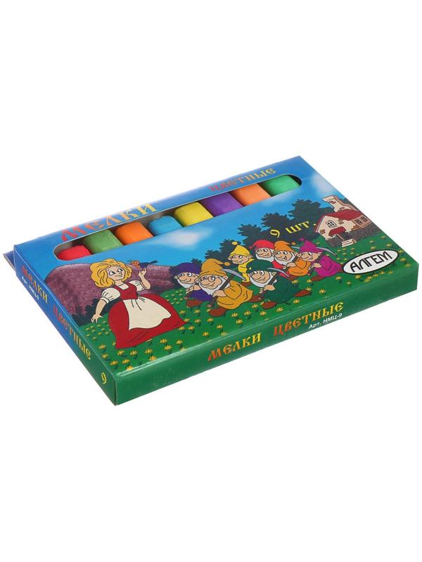 Мелки цветные 