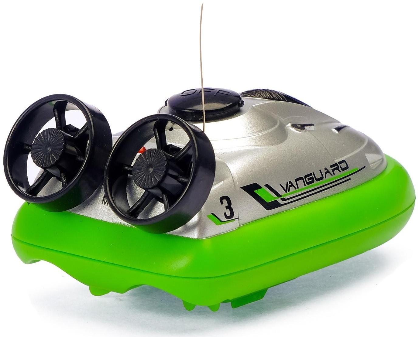 Катер радиоуправляемый, на воздушной подушке, цвета МИКС