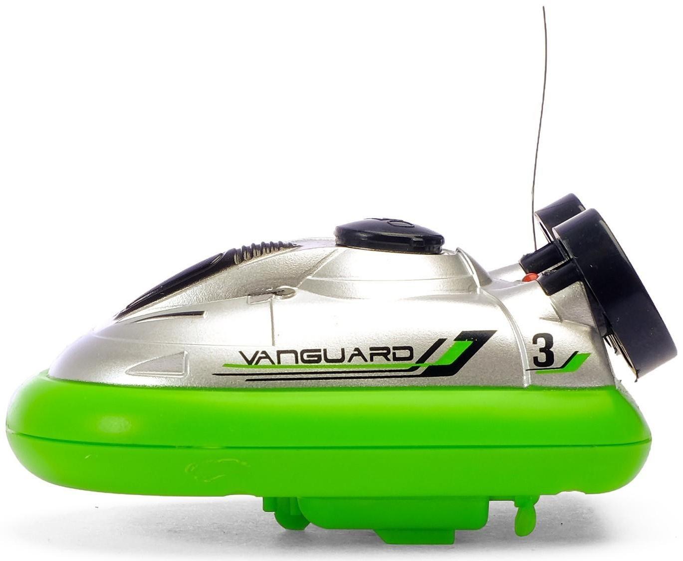 Катер радиоуправляемый, на воздушной подушке, цвета МИКС