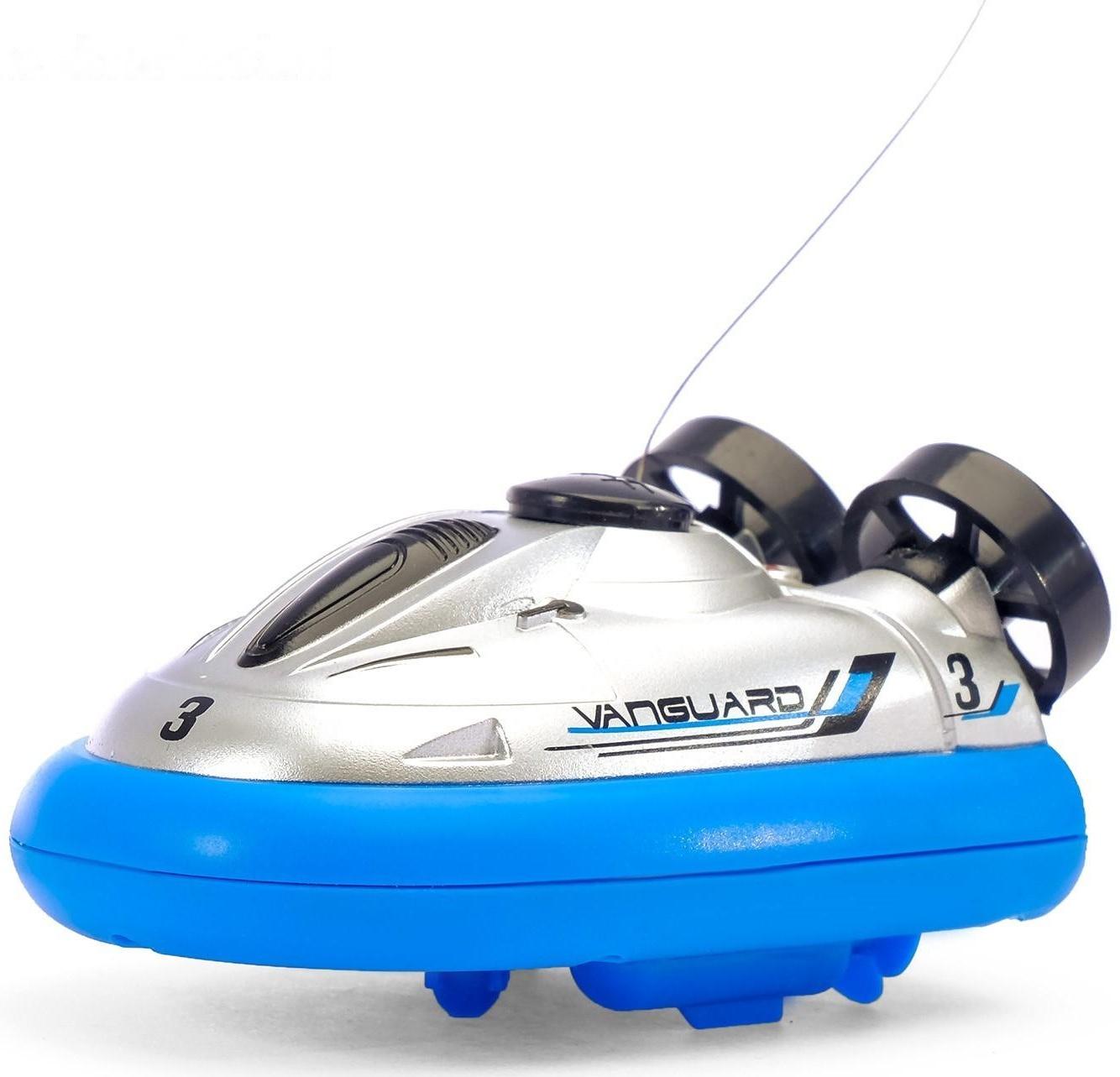 Катер радиоуправляемый, на воздушной подушке, цвета МИКС