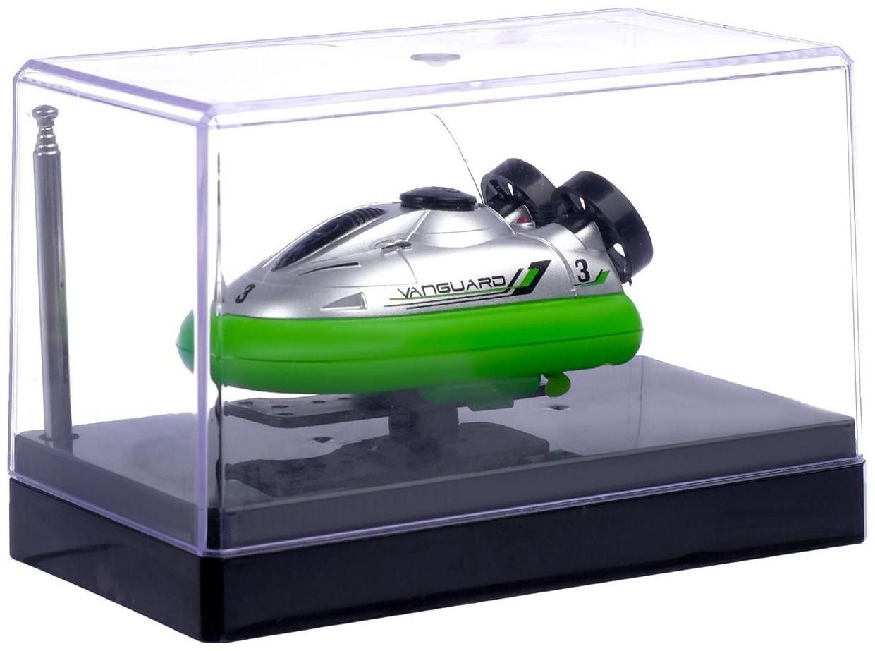 Катер радиоуправляемый, на воздушной подушке, цвета МИКС