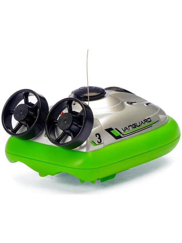 Катер радиоуправляемый, на воздушной подушке, цвета МИКС