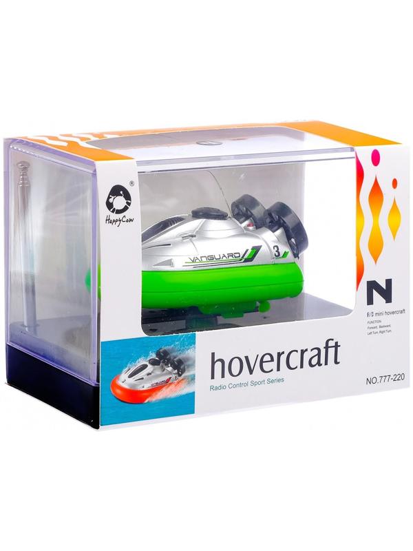 Катер радиоуправляемый, на воздушной подушке, цвета МИКС