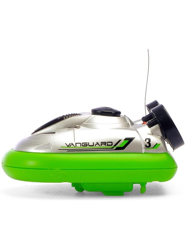 Катер радиоуправляемый, на воздушной подушке, цвета МИКС