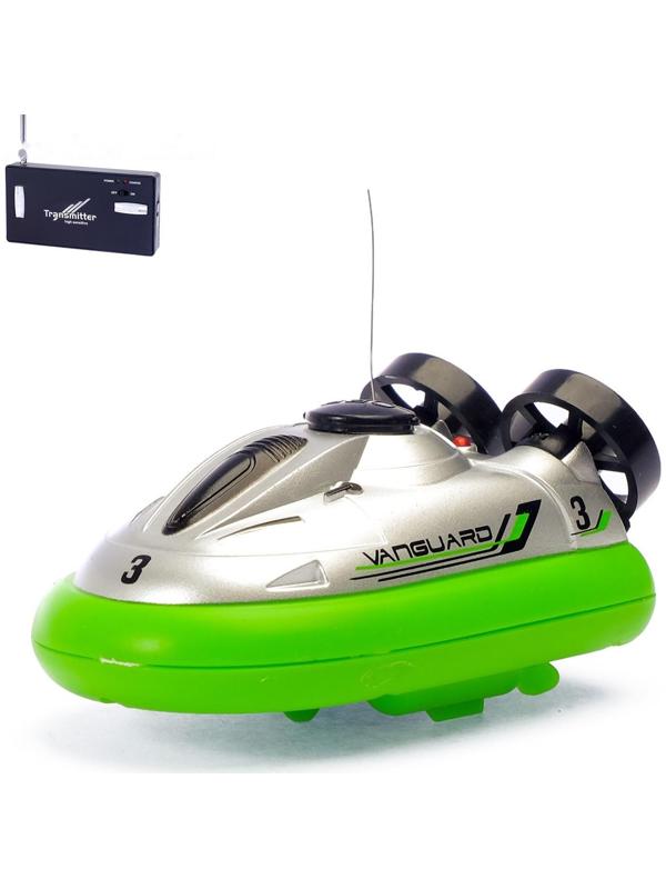 Катер радиоуправляемый, на воздушной подушке, цвета МИКС