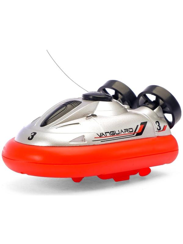 Катер радиоуправляемый, на воздушной подушке, цвета МИКС