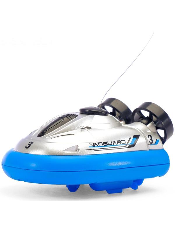 Катер радиоуправляемый, на воздушной подушке, цвета МИКС