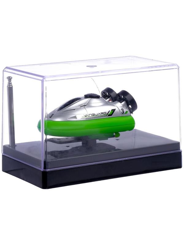 Катер радиоуправляемый, на воздушной подушке, цвета МИКС