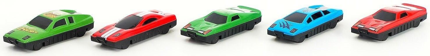 Набор металлических машин «Чемпион», 10 шт.