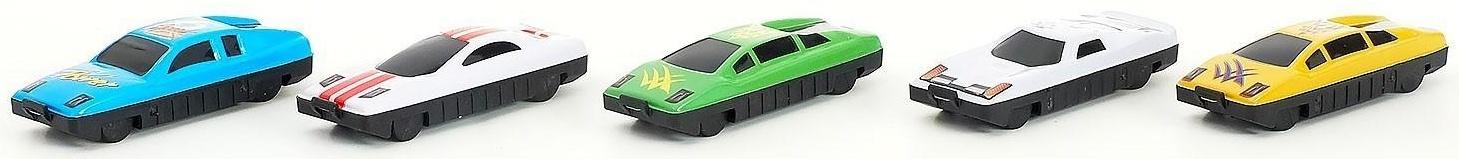 Набор металлических машин «Чемпион», 10 шт.