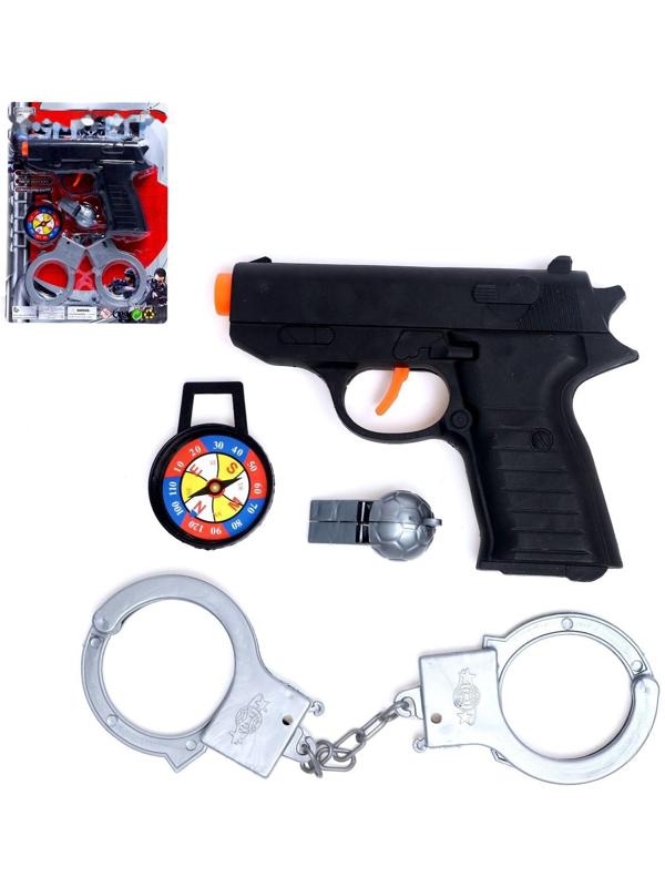 Набор полицейского «Патрульный», 4 предмета