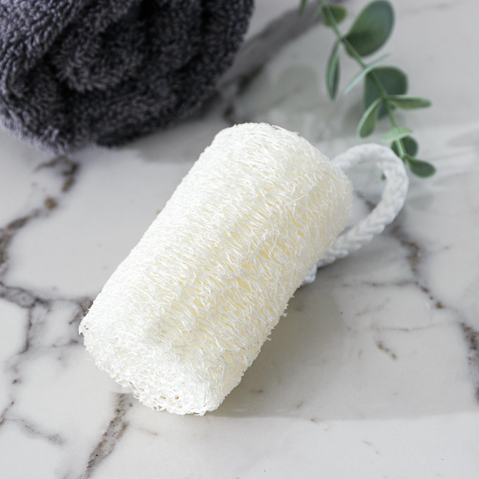 Мочалка для тела натуральная Доляна «Банька», 5×5×8 см