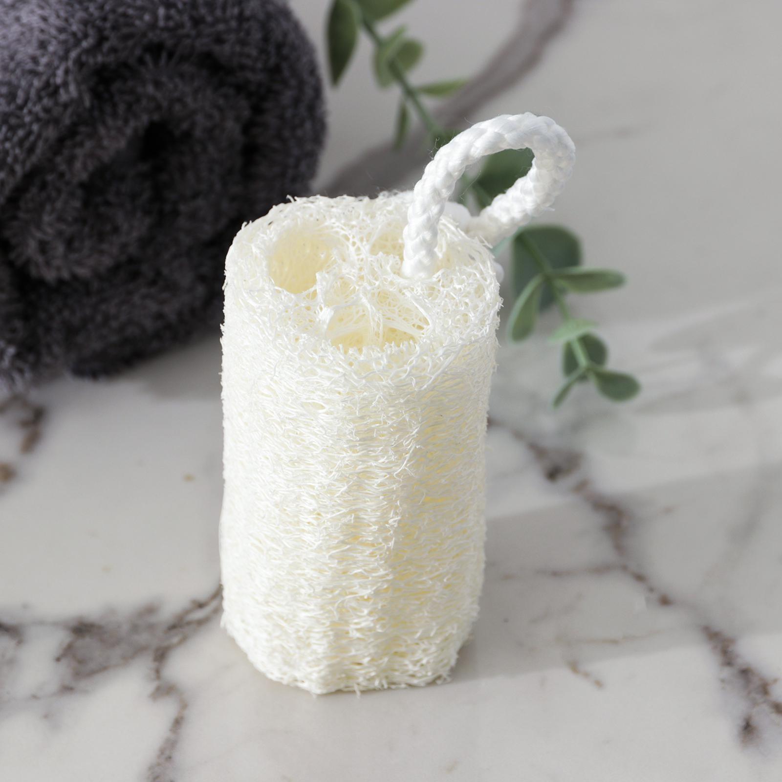 Мочалка для тела натуральная Доляна «Банька», 5×5×8 см