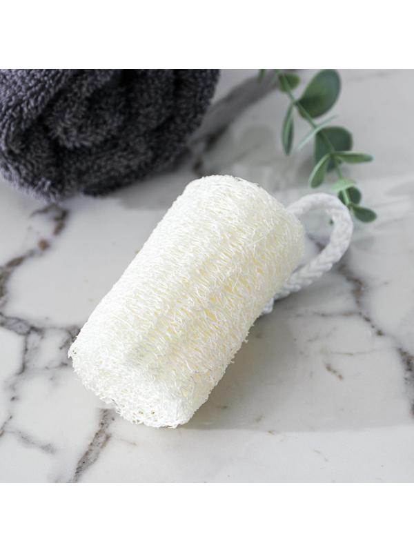 Мочалка для тела натуральная Доляна «Банька», 5×5×8 см