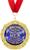 Медаль на открытке 