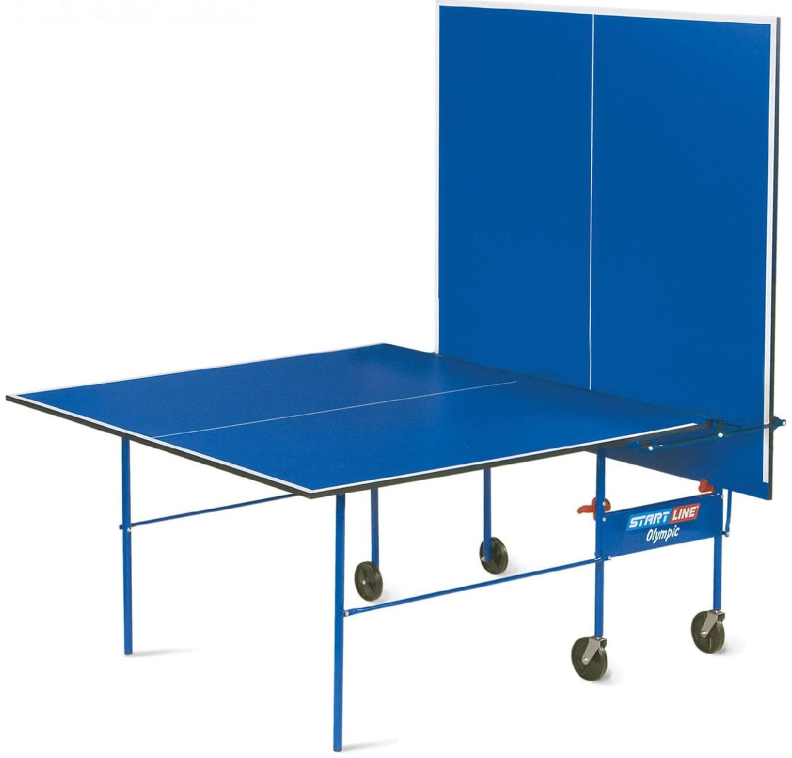 Стол теннисный Start Line Olympic, без сетки