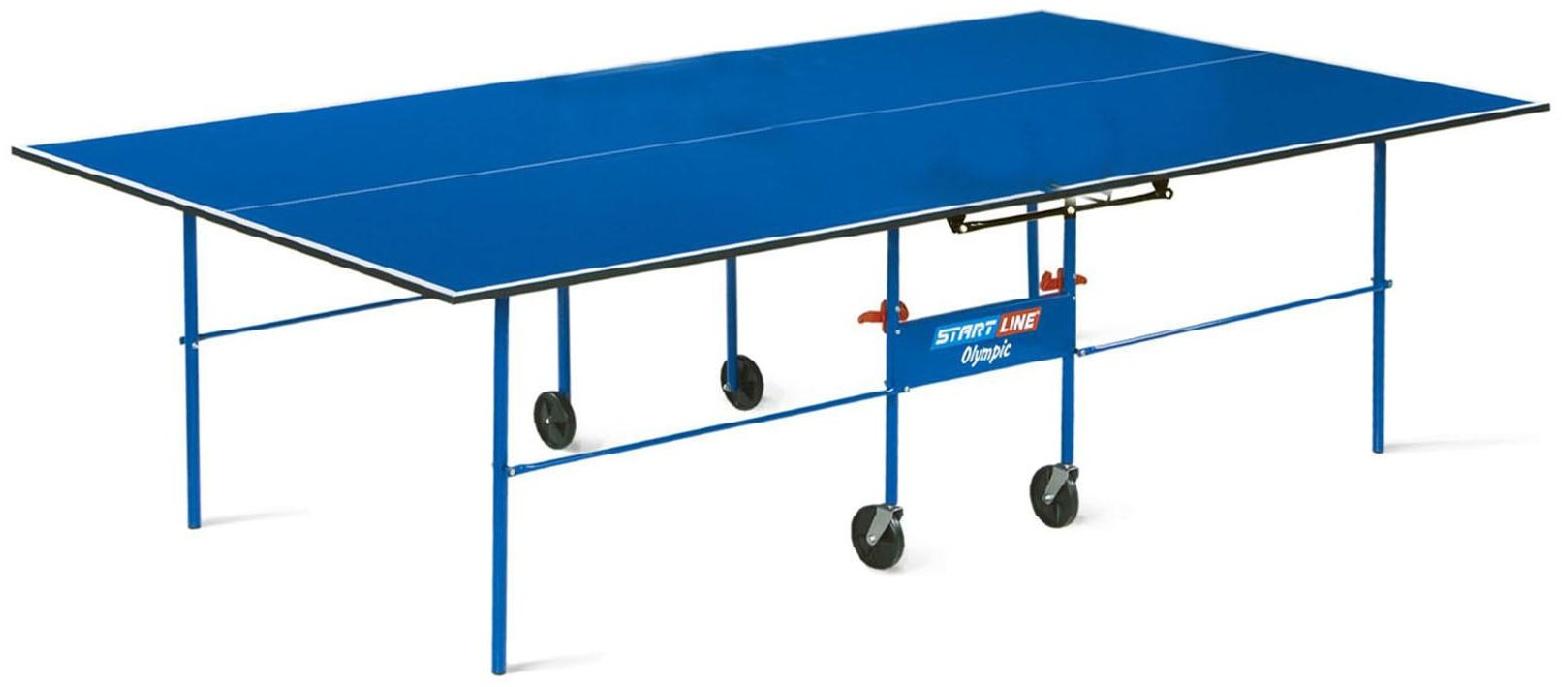 Стол теннисный Start Line Olympic, без сетки