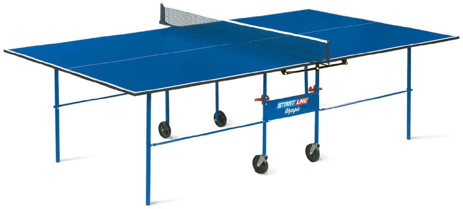 Стол теннисный Start Line Olympic с сеткой