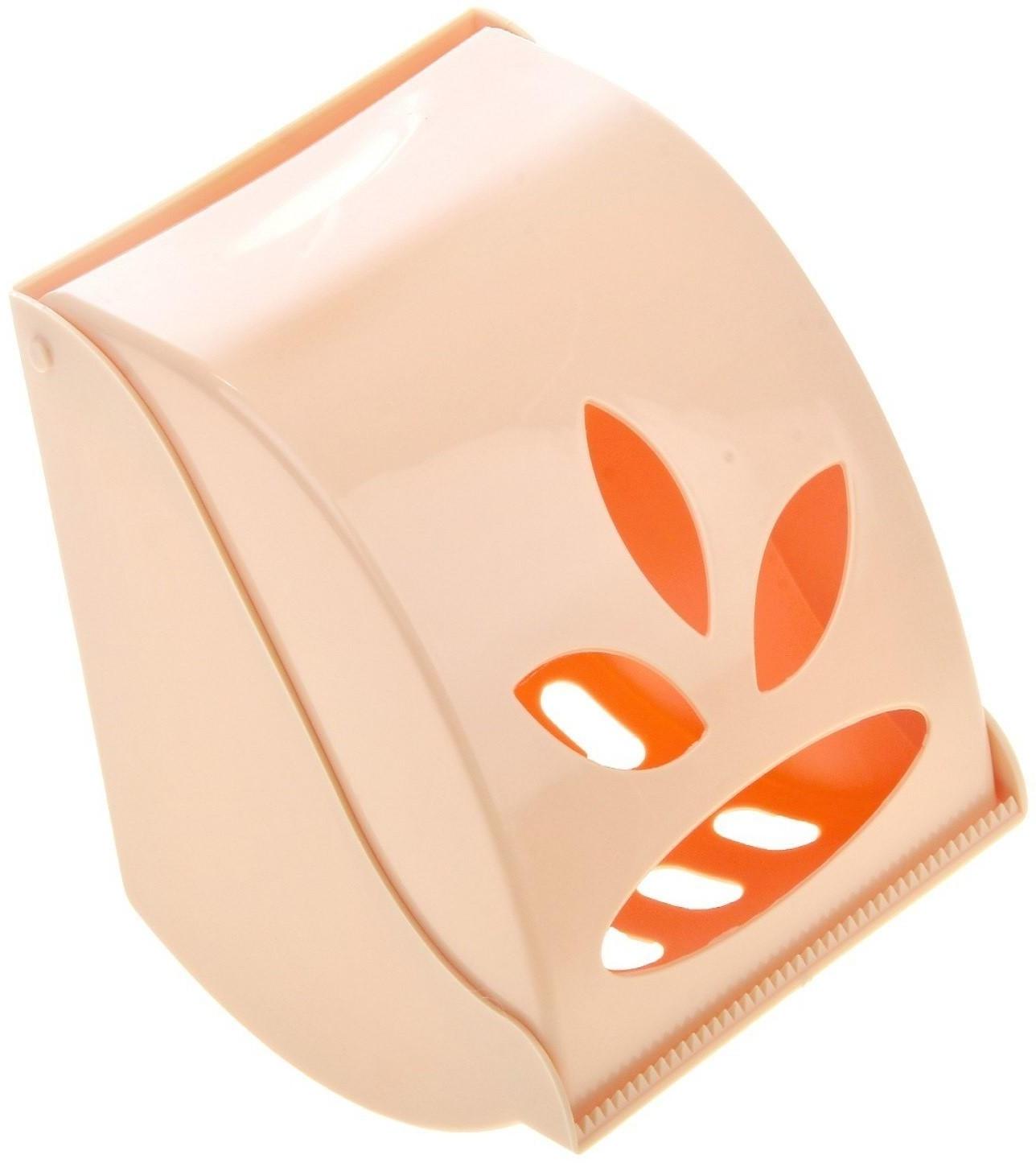 Держатель для туалетной бумаги «Фантазия», цвет МИКС