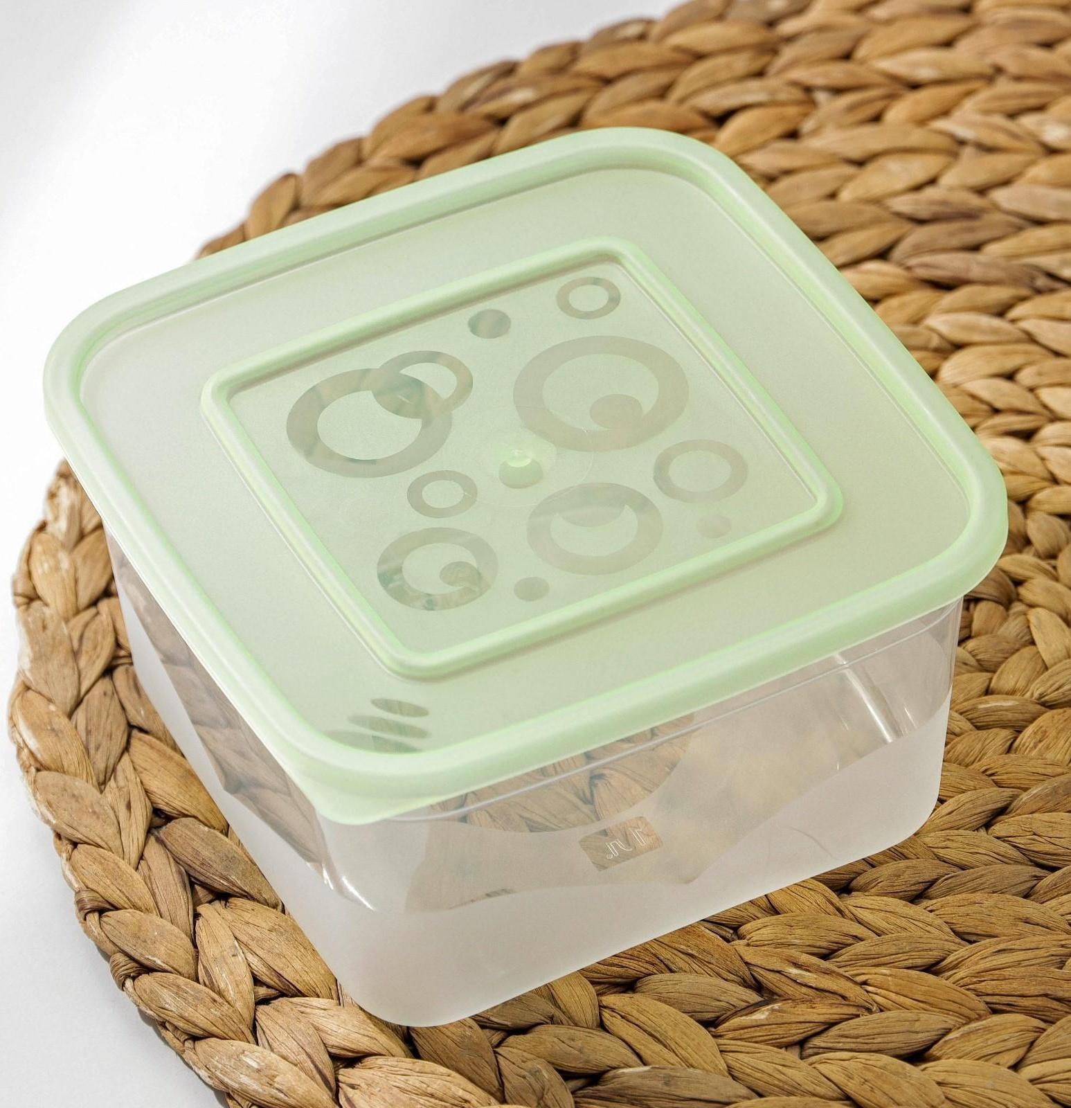 Контейнер для продуктов 1 л «Ассорти», цвет МИКС