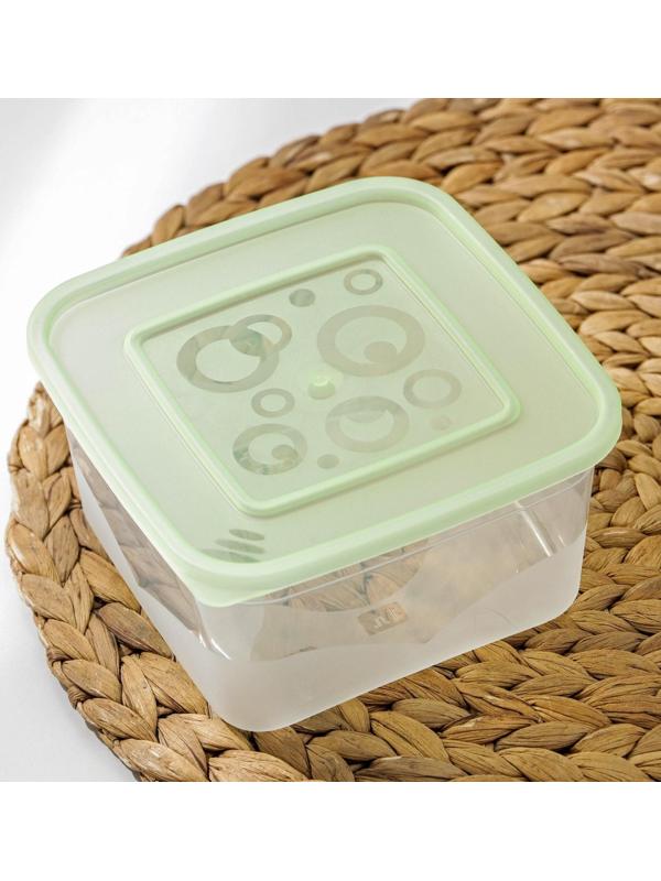 Контейнер для продуктов 1 л «Ассорти», цвет МИКС