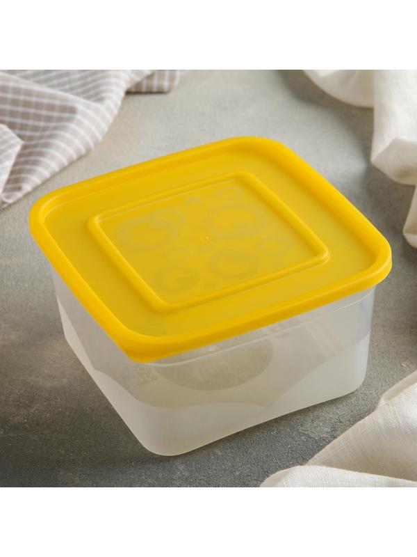 Контейнер для продуктов 1 л «Ассорти», цвет МИКС