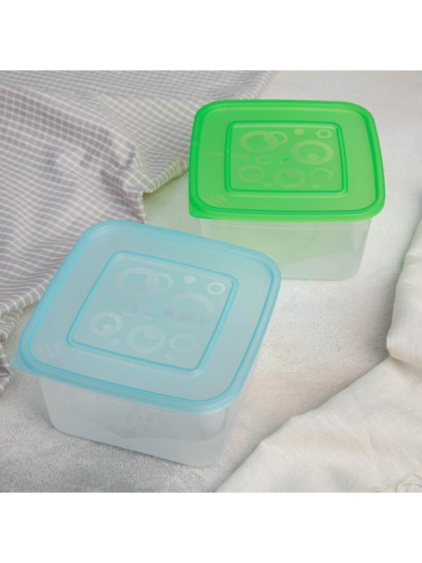 Контейнер для продуктов 1 л «Ассорти», цвет МИКС