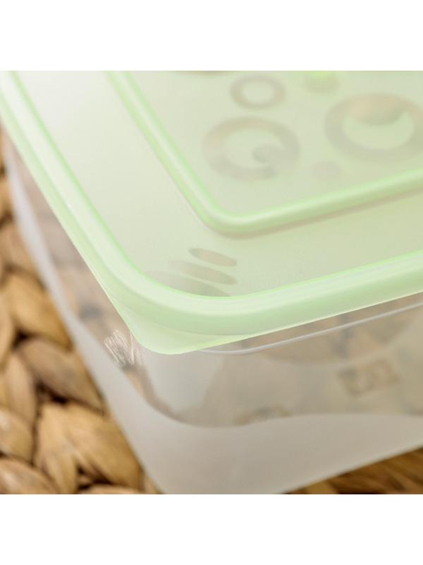 Контейнер для продуктов 1 л «Ассорти», цвет МИКС