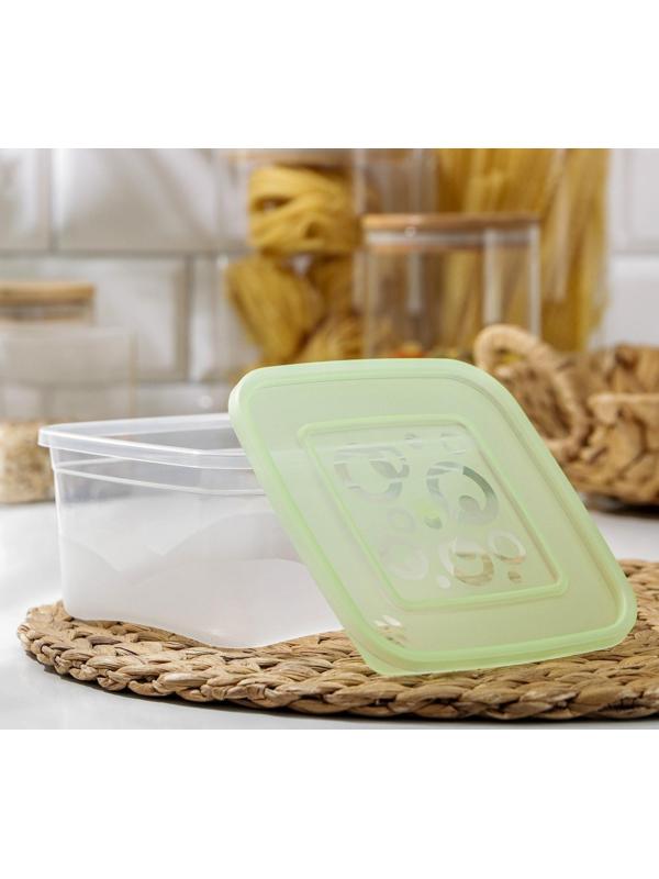 Контейнер для продуктов 1 л «Ассорти», цвет МИКС