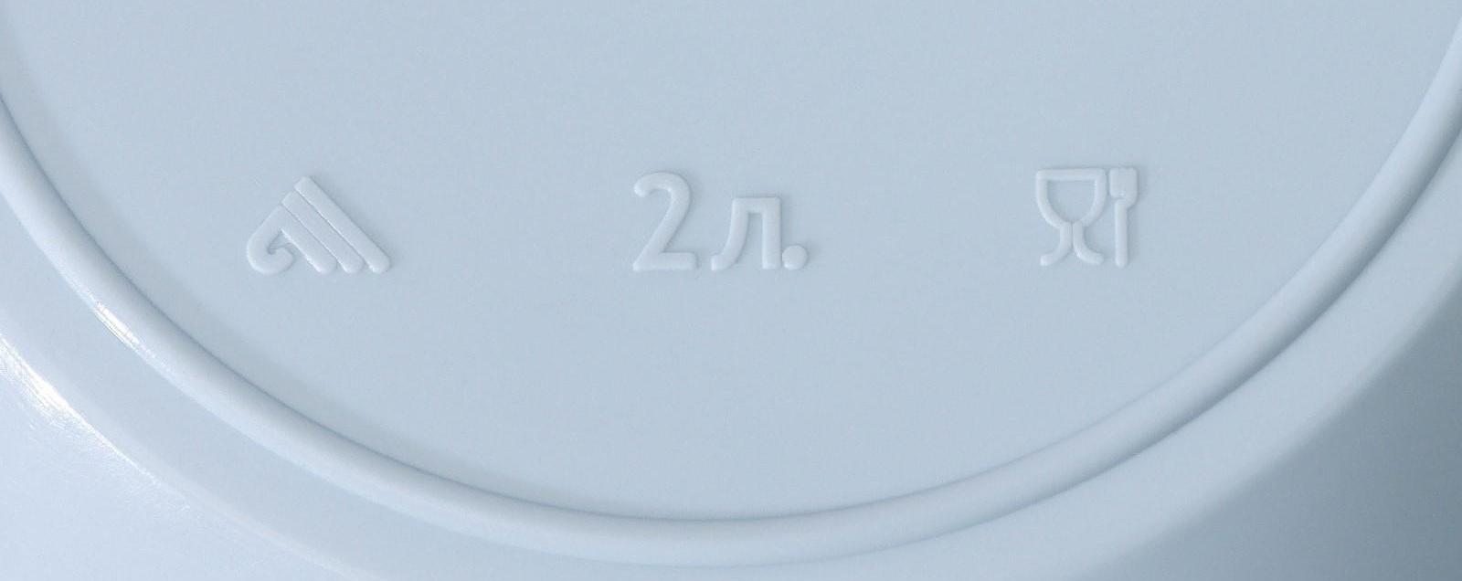 Ковш, 2 л, цвет МИКС