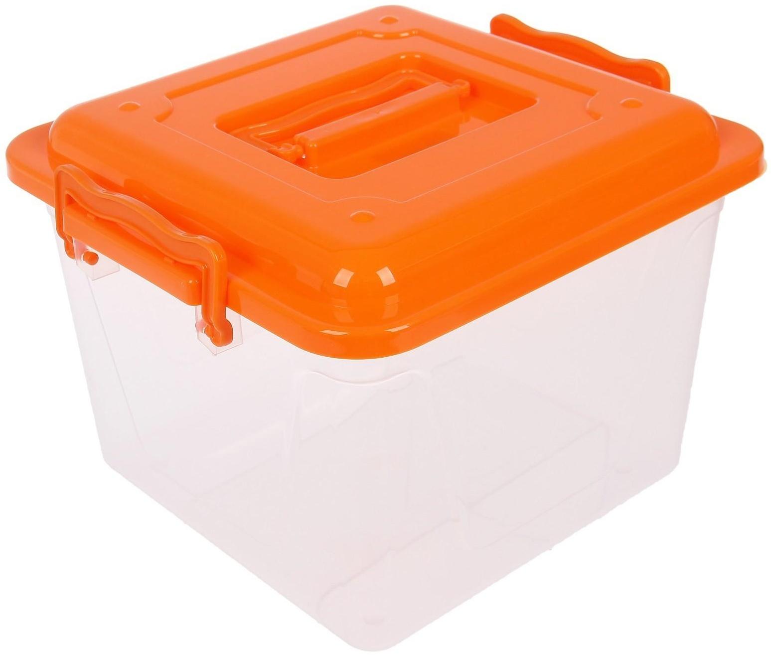 Контейнер пищевой, 8,5 л, цвет МИКС