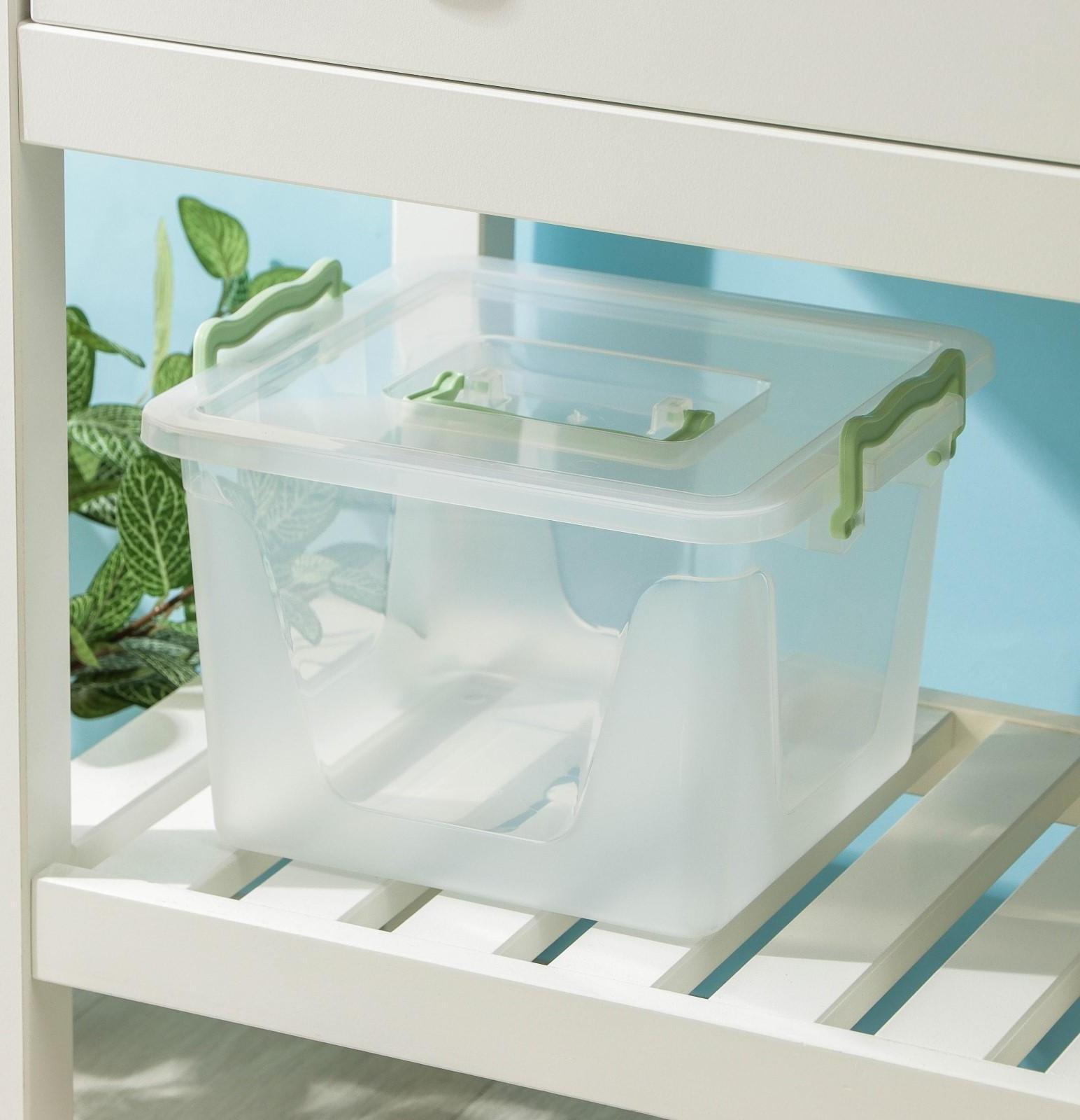 Контейнер пищевой, 8,5 л, цвет МИКС