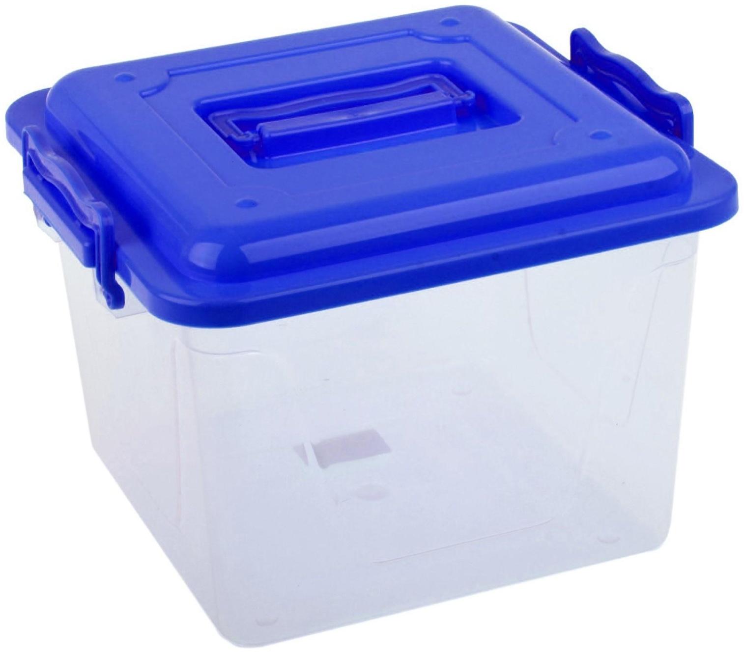 Контейнер пищевой, 8,5 л, цвет МИКС