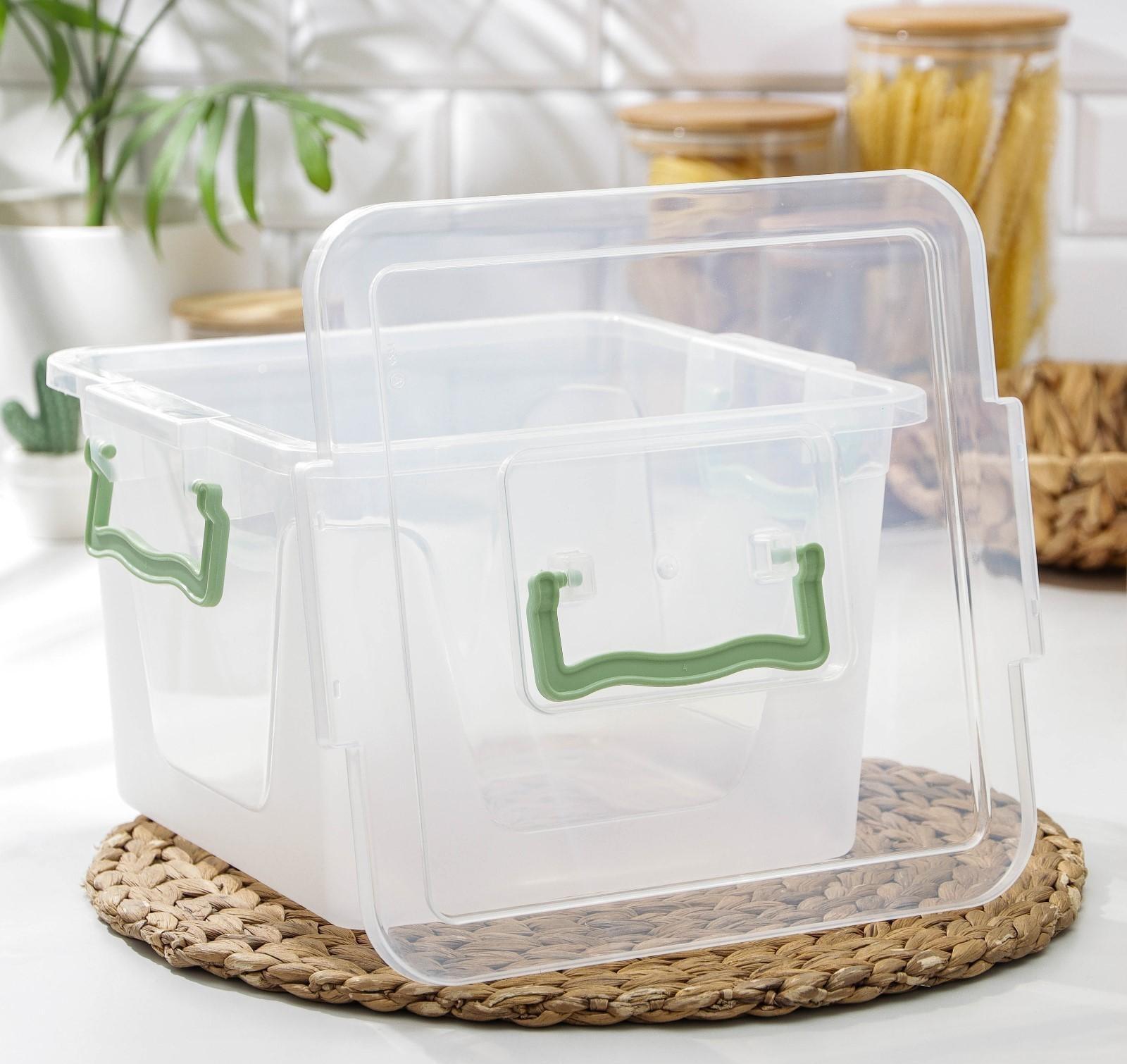 Контейнер пищевой, 8,5 л, цвет МИКС