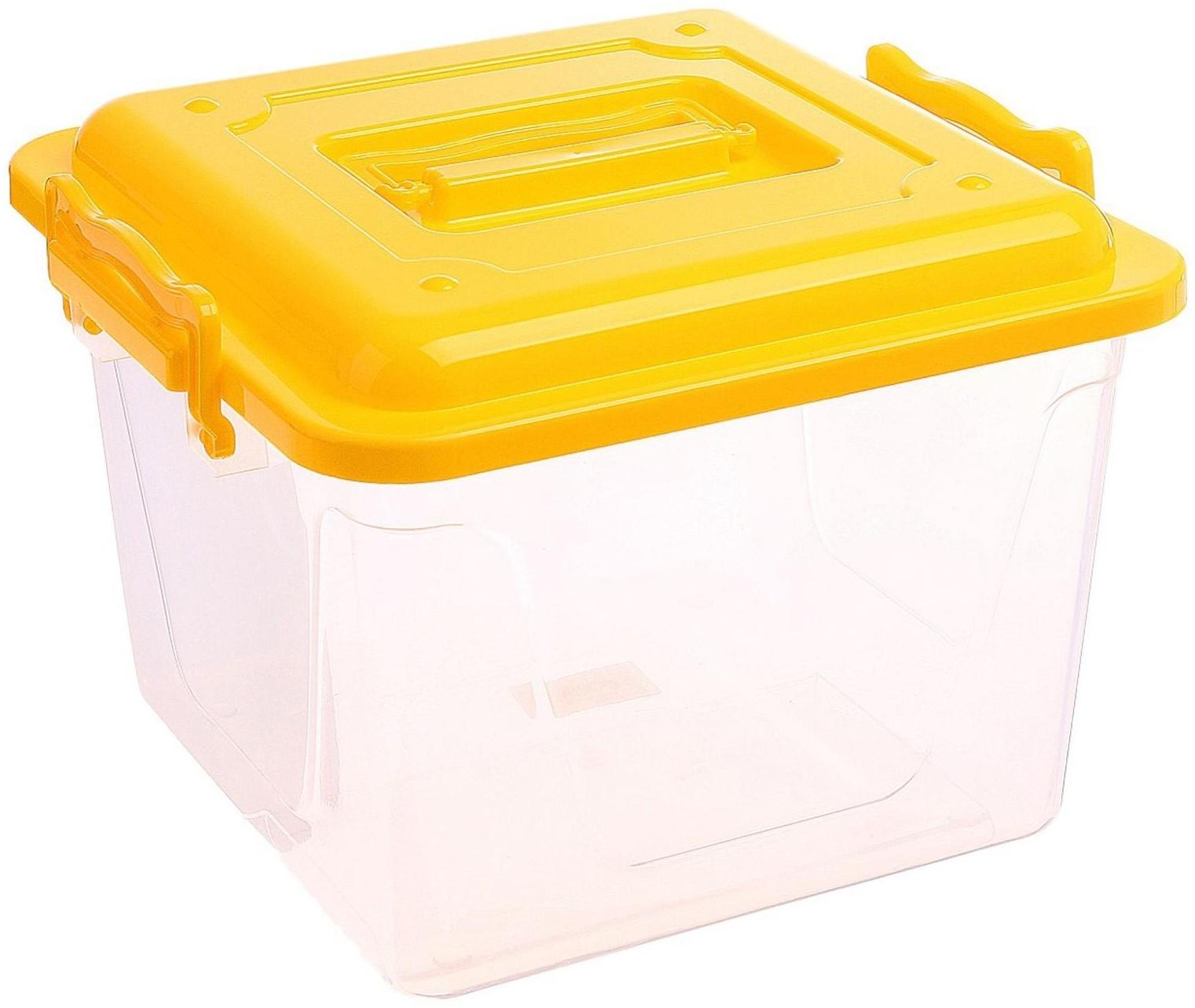 Контейнер пищевой, 8,5 л, цвет МИКС