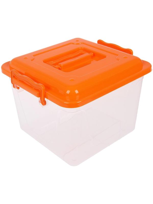 Контейнер пищевой, 8,5 л, цвет МИКС