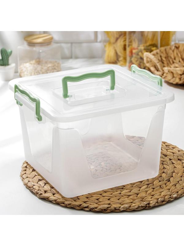 Контейнер пищевой, 8,5 л, цвет МИКС