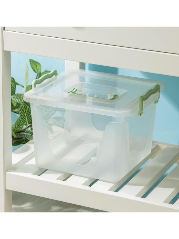 Контейнер пищевой, 8,5 л, цвет МИКС