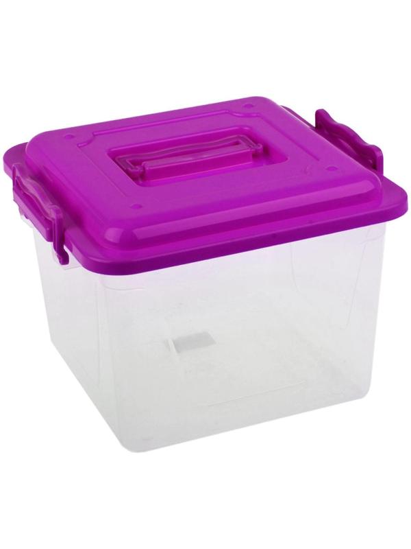 Контейнер пищевой, 8,5 л, цвет МИКС