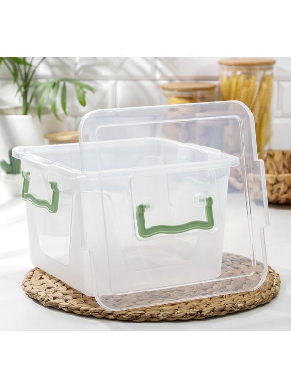 Контейнер пищевой, 8,5 л, цвет МИКС