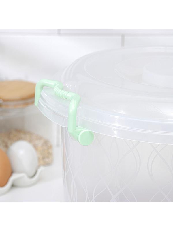 Контейнер пищевой, 8 л, цвет МИКС