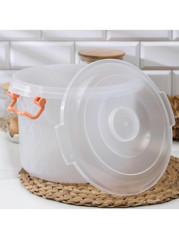 Контейнер пищевой, 8 л, цвет МИКС