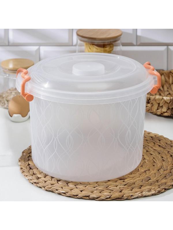 Контейнер пищевой, 8 л, цвет МИКС