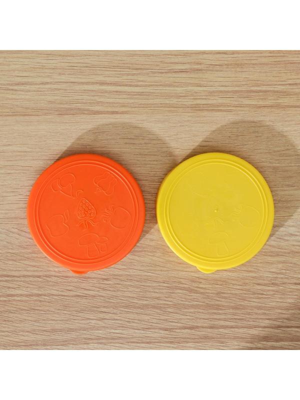 Нaбор хозяйственных крышек «Хозяюшкa», 10 шт, цвет МИКС