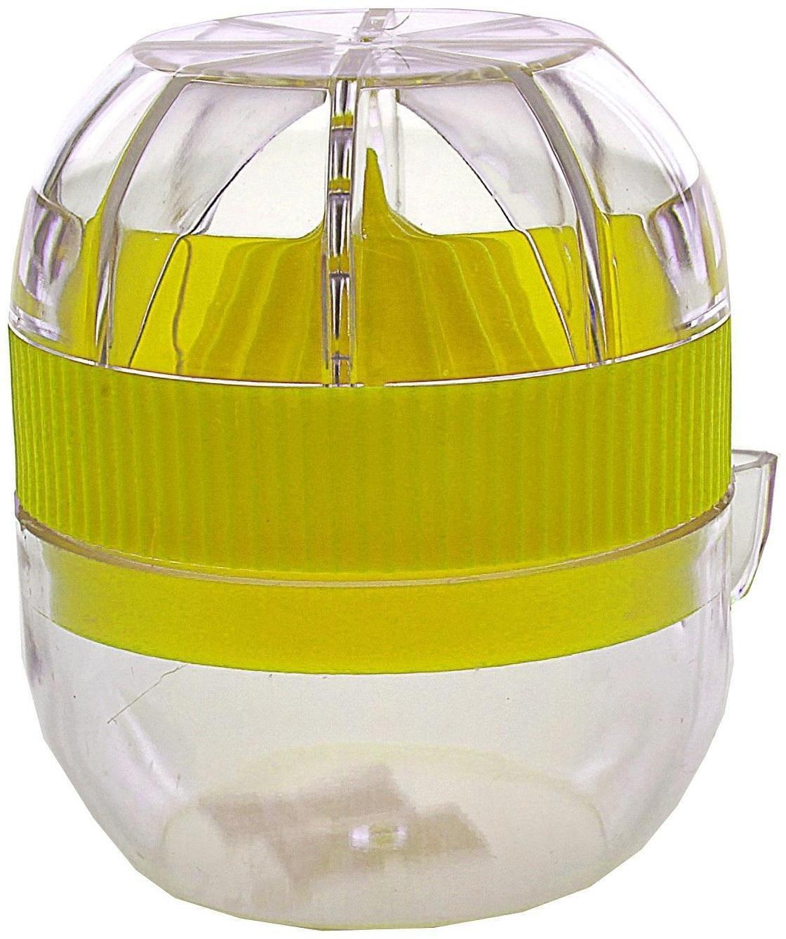 Соковыжималка для лимона, цвет МИКС