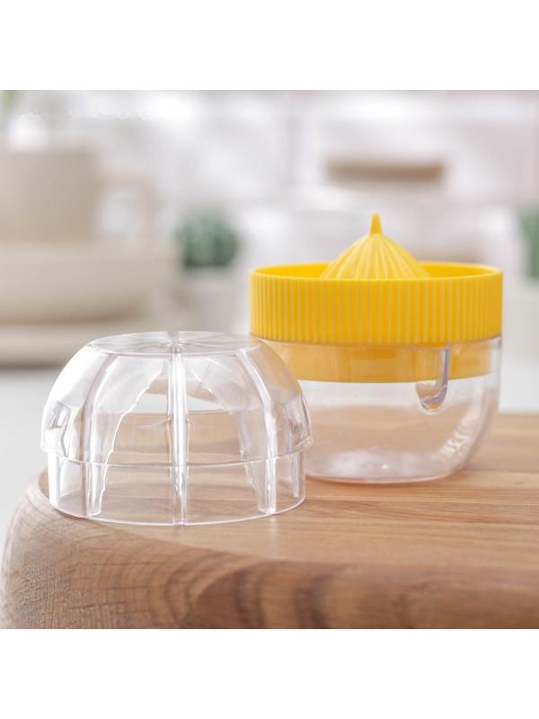 Соковыжималка для лимона, цвет МИКС